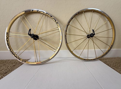 Set ruote campagnolo gold - ruote,