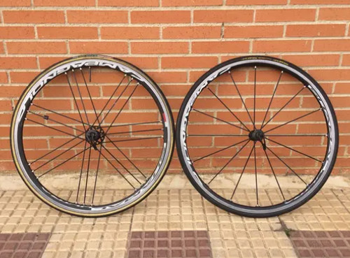 Ruedas bicicleta campagnolo - ruedas,
